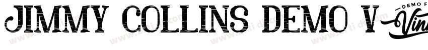 Jimmy Collins Demo V字体转换